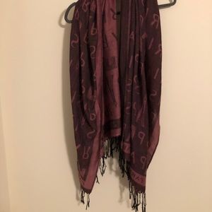 Paris Scarf